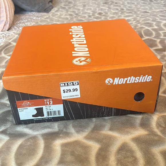 Kids Northside snow Boots size 12 - Picture 6 of 8